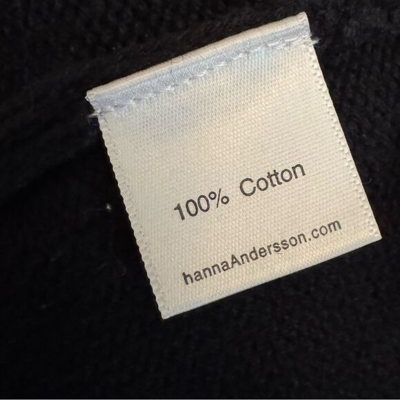 Hanna Andersson Size 70/6-12 Months Embroidered Floral Ruffle Skirt Dress - Picture 12 of 13